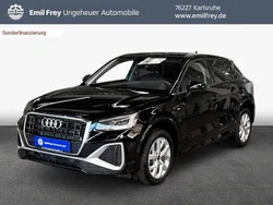 Mythosschwarz metallic Gebraucht 2023 Audi Q2 S-Line SUV | 27.490 € (Guter Preis)