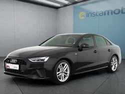 Schwarz Gebraucht 2023 Audi A4 S-Line Limousine | 35.999 € (Fairer Preis)