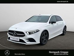Polarweiss unilack Gebraucht 2020 Mercedes A180 AMG line Limousine | 24.890 € (Fairer Preis)