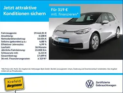 Gletscherweiß metallic (metallic) Gebraucht 2021 VW ID.3 Pro Kleinwagen | 19.442 € (Superpreis)