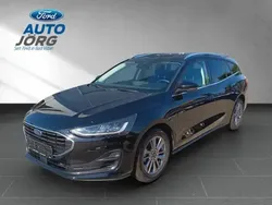 Schwarz Gebraucht 2022 Ford Focus Titanium Kombi | 20.547 € (Fairer Preis)