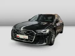 Mythosschwarz metallic Gebraucht 2024 Audi A6 S-Line Kombi | 52.790 €