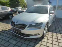 Silber Gebraucht 2018 Skoda Superb Premium Edition Kombi | 17.990 € (Fairer Preis)