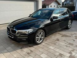 Schwarz Gebraucht 2020 BMW 520 Shadowline Kombi | 17.700 € (Superpreis)