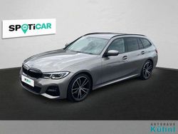 Oxidgrau ii metallic (metallic) Gebraucht 2022 BMW 320 Sport Line Kombi | 36.290 € (Teuer)