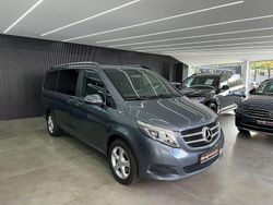 Grau Gebraucht 2017 Mercedes V250 Edition Van / Kleinbus | 34.950 € (Fairer Preis)