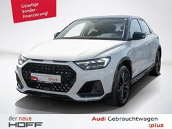 Gletscherweiß metallic Gebraucht 2024 Audi A1 Basis Kleinwagen | 25.975 € (Etwas zu teuer)