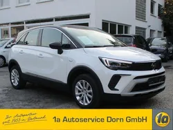 Jade weiss Gebraucht 2021 Opel Crossland Elegance SUV | 15.900 € (Guter Preis)