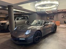 Grau Gebraucht 2023 Porsche 911 Carrera Cabriolet Cabrio | 119.777 € (Superpreis)