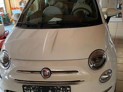 Weiß Gebraucht 2021 Fiat 500C Dolcevita Cabrio | 13.500 € (Fairer Preis)
