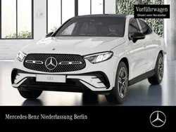 Polarweiß Gebraucht 2025 Mercedes GLC300e AMG Coupé | 74.000 € (Superpreis)