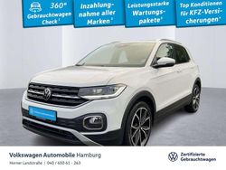 Weiß Gebraucht 2021 VW T-Cross Style SUV | 19.750 € (Fairer Preis)