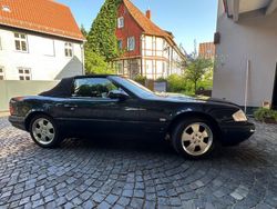 Schwarz Gebraucht 2000 Mercedes SL500 Cabrio | 38.500 € (Teuer)
