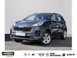 Winchestergrau metallic Gebraucht 2018 Kia Sportage DREAM-TEAM Edition SUV | 14.870 € (Fairer Preis)