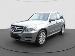 Silber Gebraucht 2012 Mercedes GLK220 SUV | 9.990 € (Superpreis)