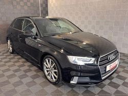 Schwarz Gebraucht 2020 Audi A3 S-line plus Limousine | 16.380 € (Superpreis)