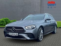 Selenitgrau metalliclack Gebraucht 2023 Mercedes E400 Sport Kombi | 53.880 € (Etwas zu teuer)