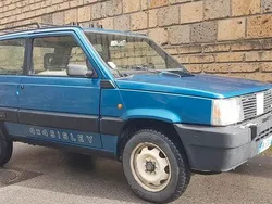 Blau Gebraucht 1990 Fiat Panda 4x4 Kleinwagen | 6.000 €