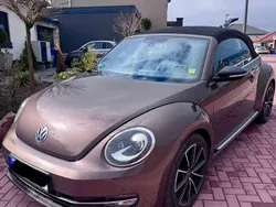 Braun Gebraucht 2015 VW Beetle Exclusive Cabrio | 12.000 €