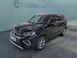 Schwarz Gebraucht 2024 VW T-Cross R-line SUV | 27.500 € (Fairer Preis)