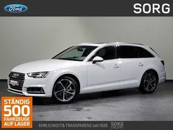 Weiß, gletscherweiß metallic Gebraucht 2019 Audi A4 Sport Kombi | 24.890 € (Guter Preis)