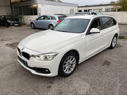 Weiß Gebraucht 2018 BMW 318 Advantage Kombi | 7.999 € (Superpreis)