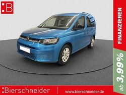 Blau Gebraucht 2021 VW Caddy Life Van / Kleinbus | 23.850 €