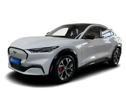 Weiss Neu 2024 Ford Mustang Mach-E SUV | 54.449 € (Teuer)