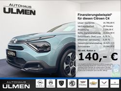 Blau Gebraucht 2023 Citroën C4 Feel Limousine | 16.780 € (Guter Preis)