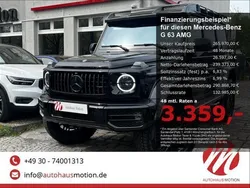 Obsidianschwarz metallic Gebraucht 2023 Mercedes G63 AMG AMG SUV | 265.970 €