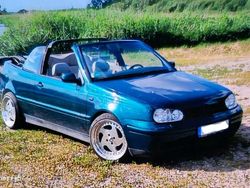 Grün Gebraucht 2001 VW Golf Cabriolet Cabrio | 1.800 € (Guter Preis)