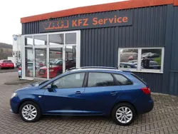 Blau Gebraucht 2014 Seat Ibiza ST Kombi | 7.490 € (Etwas zu teuer)
