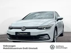 Weiß Gebraucht 2022 VW Golf VIII Style Limousine | 31.450 € (Fairer Preis)