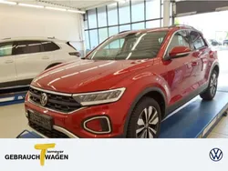 Rot Gebraucht 2024 VW T-Roc Move SUV | 28.790 € (Superpreis)