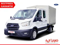 Weiß Gebraucht 2019 Ford Transit Van | 24.890 € (Teuer)