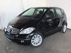 Schwarz Gebraucht 2008 Mercedes A200 Elegance Limousine | 7.908 € (Teuer)
