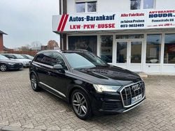 Schwarz Gebraucht 2019 Audi Q7 S-Line SUV | 52.000 €