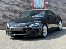 Mythosschwarz metallic Gebraucht 2016 Audi TT Roadster Design Cabrio | 19.900 € (Fairer Preis)
