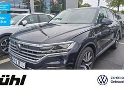 Moonlight blue perleffekt Gebraucht 2021 VW Touareg Elegance SUV | 45.780 € (Superpreis)