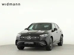 Metalliclack graphitgrau Gebraucht 2024 Mercedes GLC450 AMG Coupé | 71.950 € (Superpreis)