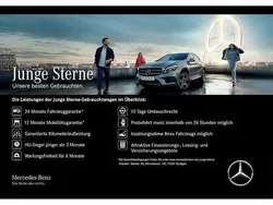 Grau Gebraucht 2024 Mercedes EQE500 Electric Art Limousine | 55.990 € (Guter Preis)