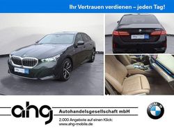 Schwarz Gebraucht 2023 BMW 520 Limousine | 50.930 €