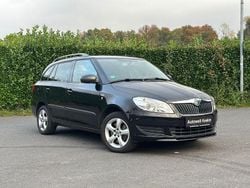 Schwarz Gebraucht 2012 Skoda Fabia Family Kleinwagen | 6.999 € (Fairer Preis)