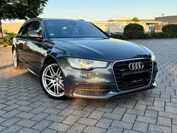 Grau Gebraucht 2014 Audi A6 S-Line Kombi | 15.300 € (Guter Preis)