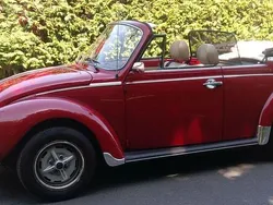 Rot Gebraucht 1978 VW Käfer Cabrio | 17.900 €