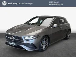 Grau Gebraucht 2025 Mercedes A180 Advanced Limousine | 39.840 €