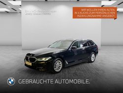 Schwarz Gebraucht 2022 BMW 520 Sport Line Kombi | 34.911 € (Etwas zu teuer)