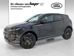 Santorini black Gebraucht 2022 Land Rover Range Rover evoque R-Dynamic SUV | 36.480 € (Guter Preis)