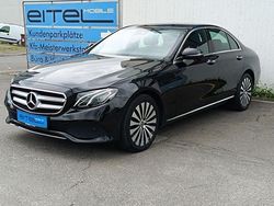 Schwarz Gebraucht 2018 Mercedes E350 Avantgarde Limousine | 23.990 € (Guter Preis)