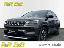 Grigio moda (graphite grey metallic) (grau) Gebraucht 2023 Jeep Compass Limited SUV | 24.980 € (Superpreis)